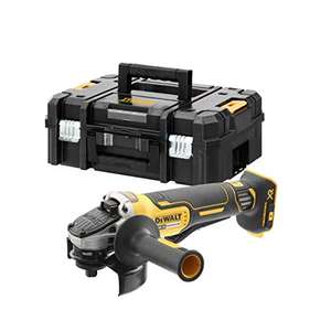 DEWALT DCG406NT-XJ - Amoladora angular 125 mm, 18 V sin cargador/batería, Clásica, Resina epoxi