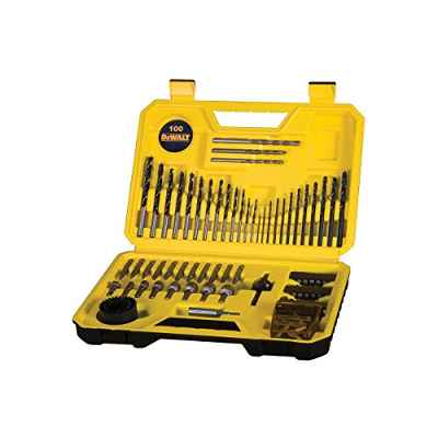 DeWalt DT71563 100 delige accessoire set in koffer