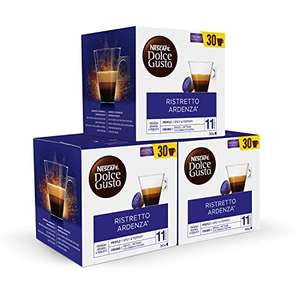 Dolce Gusto NESCAFÉ Ristretto Ardenza - x3 pack de 30 cápsulas