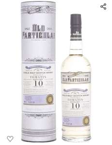 Douglas Laing OLD PARTICULAR Tomatin 10 Years Old Single Cask Malt 2008 48,4% Vol. 0,7l