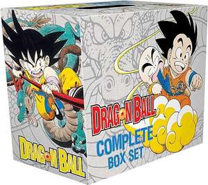 Dragon Ball Complete Box Set: Vols. 1-16 with premium (En inglés)