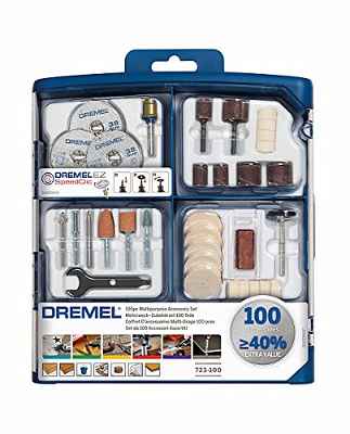 Dremel 2.615.S72.3JA Kit de 100 accesorios variados