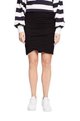 edc by Esprit 032CC1D303 Falda, 001/negro, XS para Mujer