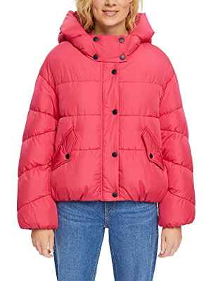 edc by Esprit 082cc1g305 Chaqueta, 660/rosa Fucsia, M para Mujer