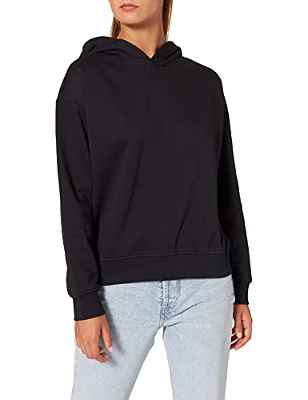 edc by Esprit 991CC1J302 Sudadera, 001/negro, XL para Mujer