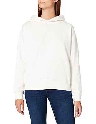 edc by Esprit 991CC1J302 Sudadera, 110/blanco Roto, M para Mujer