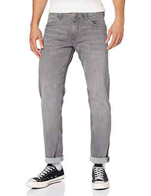 edc by Esprit Essential Black Jeans, 922/Grey Medium Wash 7, 32W / 30L para Hombre