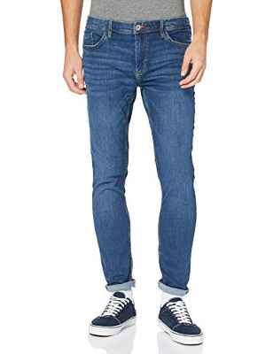 edc by Esprit Essential Blue Jeans, 902/Blue Medium Wash 12, 28W / 32L para Hombre