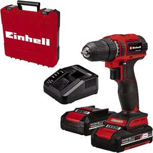 Einhell Taladro Atornillador con Batería TE-CD 18/40 Li BL Power X-Change (Iones de Litio, 18V, 40Nm, Motor Sin Escobillas, El...