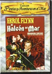 El Halcón del mar [DVD]