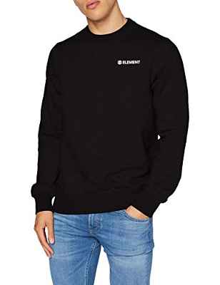 Element Blazin Chest - Sudadera para Hombre Sudadera, Hombre, Flint Black, M