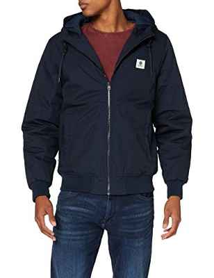 Element Wolfeboro Dulcey - Chaqueta resistente al agua para Hombre Chaqueta Parka, Hombre, Eclipse Navy, S