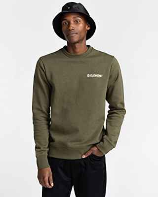 ElementBlazin Chest - Sudadera - Hombre - S - Verde