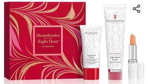 Elizabeth Arden Set de Regalo Eight Hour: Bálsamo Protector Multifunción + Crema de Manos + Labial Protector