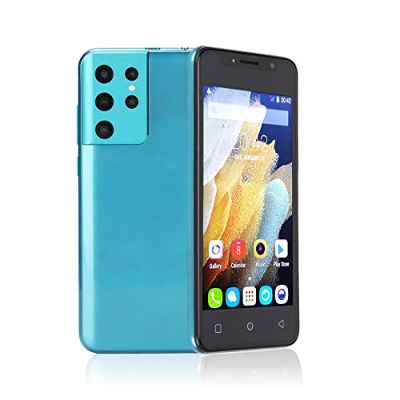 Elprico Smartphone Desbloqueado Barato, TeléFono Móvil con Pantalla HD de 6,1 Pulgadas, Sim Dual, 1GB RAM, 8 GB ROM, 2000-mAh-Batería de Litio, Teléfono Móvil Desbloqueado para Android 6 (Verde)