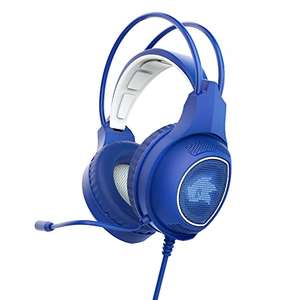 Energy Sistem Gaming Headset ESG 2 Sonic (LED Light, Boom Mic, Control de Volumen, Diadema Ajustable)