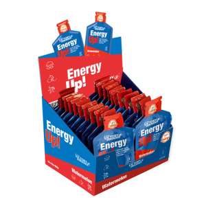 Energy Up gel sin cafeína sandía 24 Uds