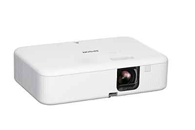 Epson CO-FH02 | Proyector Full HD, 3000 lúmenes, Android TV, Lámpara Larga Duración: 12000 Horas, Altavoz Integrado y Tecnología 3LCD