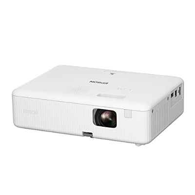 Epson CO-W01 | Proyector WXGA, 3000 lúmenes, Lámpara Larga Duración de 12000 Horas y Tecnología 3LCD