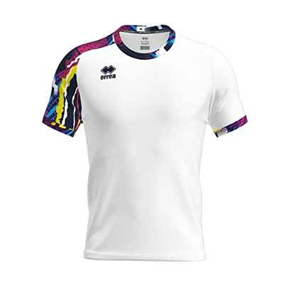 Errea Paddy Camiseta MC, Color Blanco, L Hombres