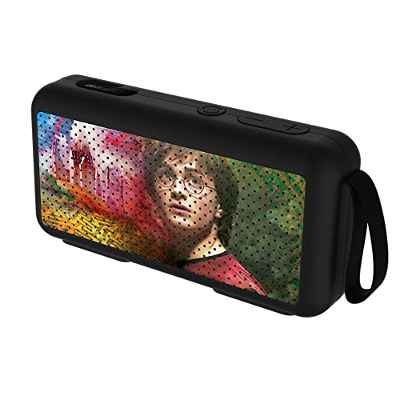 ERT GROUP Patrón de Harry Potter con Licencia Harry Potter 086 Altavoz Bluetooth, Altavoz portátil de 3 W, micrófono Integrado y Radio FM, Ranura para Tarjeta Micro SD, batería Recargable