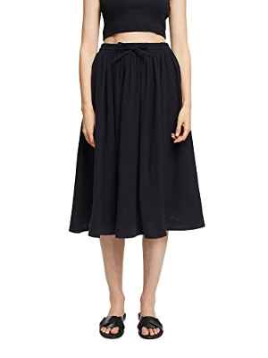 Esprit 062ee1d304 Falda, 001/Negro, 38 para Mujer