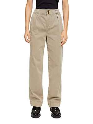 Esprit 072ee1b328 Pantalón, 265/caqui, 32W x 30L para Mujer