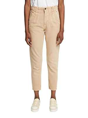 Esprit 082EE1B304 Pantalones, 260/LIGHT Taupe, 29 para Mujer