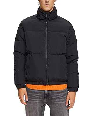 Esprit 102ee2g313 Chaqueta, 001/negro, S para Hombre