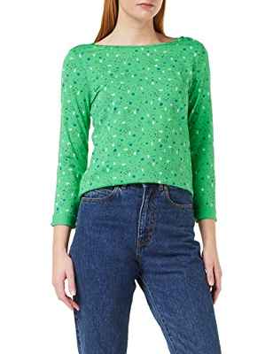 Esprit 112ee1k325 Camiseta, 333/verde Claro 4, L para Mujer