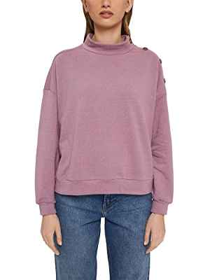 Esprit 121EE1J301 Sudadera, 554/Mauve 5, XL para Mujer