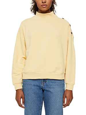 Esprit 121EE1J301 Sudadera, 774/amarillo Pastel 5, L para Mujer