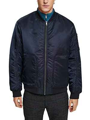 Esprit 122ee2g302 Chaqueta, 451/Petrol Blue 2, S para Hombre