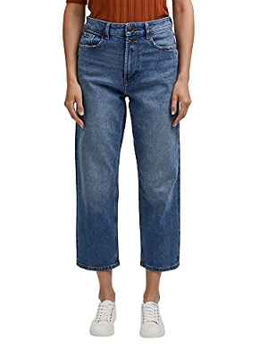 Esprit 991EE1B335 Jeans, Blue Medium Wash, 32 para Mujer