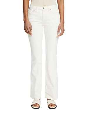 Esprit 992EE1B307 Jeans, 110/blanco Roto, 29W x 34L para Mujer