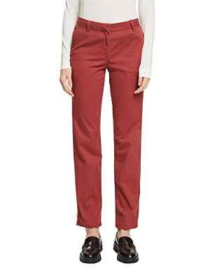 Esprit 992ee1b341 Pantalón, 805/terracota, 34W x 28L para Mujer