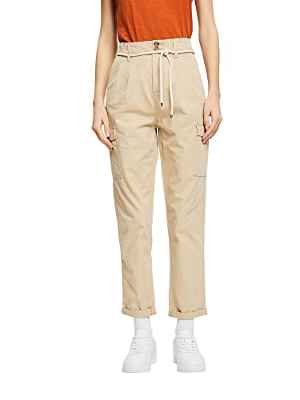 Esprit Mujer 022EE1B311 Hose, 285/SAND, 34