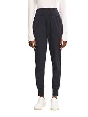 ESPRIT Sports Sus Sj Coly Pan Pantalones de Yoga, Negro, L para Mujer