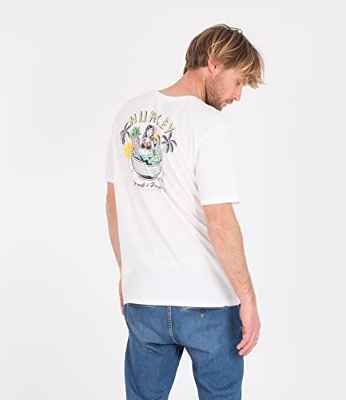 Evd Wash Paradise Friends tee SS