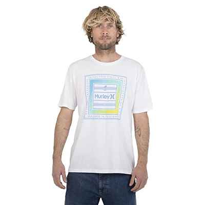 Evd Wash Tropic Box tee SS