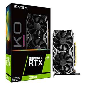 EVGA GeForce RTX 2060 KO Ultra Gaming 6 GB GDDR6 Dual Fans