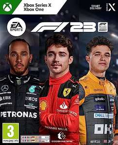 f1 23 para xbox