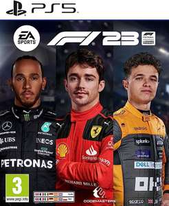 F1 23 ps5