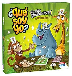 Falomir-¿Qué soy yo? Animales. Juego de mesa