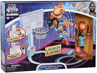 Famosa- Space Jam Super Dunks Juguete