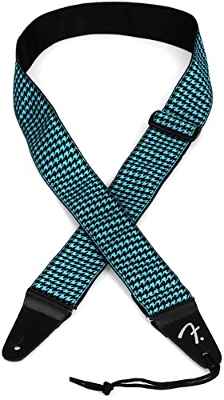 Fender© Teal - Correa para houndstooth