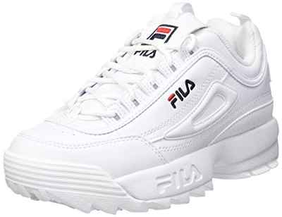 FILA Disruptor kids, Zapatilla Unisex niños, Blanco (White), 36 EU