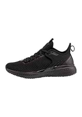 Fila ENERGIA WMN, Zapatillas para Correr Mujer, Negro, 36 EU