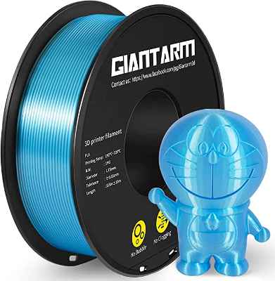 Filamento PLA 1,75 mm Giantarm para impresoras 3D 