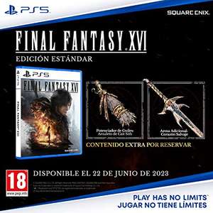 Final fantasy XVI